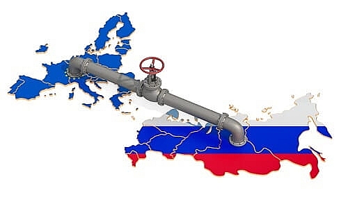 Xuất khẩu khí đốt của Nga giảm mạnh