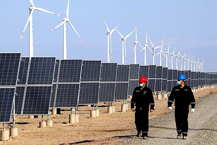 Tham vọng điện gió và năng lượng mặt trời của Trung Quốc