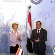 EU, Israel và Ai Cập ký Biên bản ghi nhớ về khí đốt
