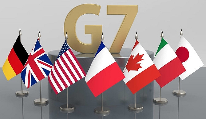 Lãnh đạo G7 thảo luận áp giá trần dầu thô Nga