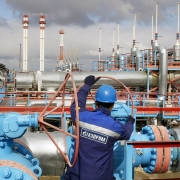 Sản lượng của Gazprom giảm 9%