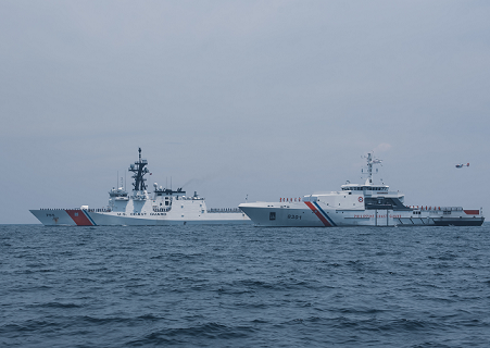Tư lệnh Mỹ: Cam kết trên biển của Mỹ mạnh hơn bao giờ hết