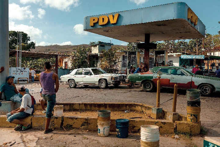 khung hoang cong nghiep dau mo venezuela