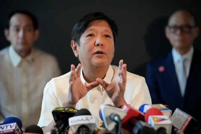 Tân Tổng thống Philippines Ferdinand Marcos Jr cho rằng quan hệ giữa Manila và Bắc Kinh không chỉ giới hạn trong tranh chấp Biển Đông. (Nguồn: AFP)