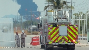 Mexico: Pemex đã được kiểm soát được hỏa hoạn tại nhà máy lọc dầu Salina Cruz