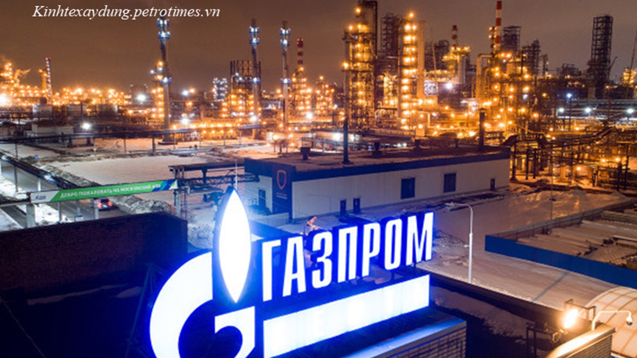 Gazprom báo cáo lợi nhuận ròng 'kỷ lục' trong quý III năm 2021