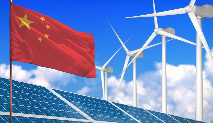 Trung Quốc tăng gấp đôi xây dựng các cơ sở năng lượng mặt trời và năng lượng gió