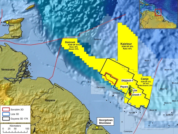 Guyana và Suriname - nơi bùng nổ dầu lửa cuối cùng trong lịch sử
