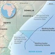 Kenya rút khỏi phiên tòa của Tòa án Công lý quốc tế về tranh chấp ranh giới biển với Somalia