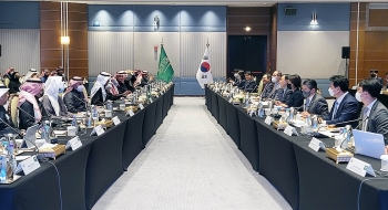 Hàn Quốc và Ả Rập Xê Út tăng cường hợp tác trong các lĩnh vực năng lượng
