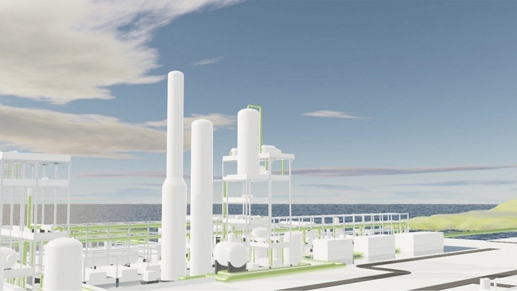 Nam Phi dự kiến xây dựng nhà máy amoniac xanh đầu tiên tại nước này