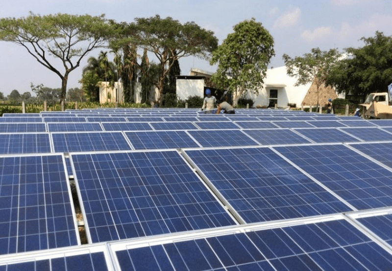 TotalEnergies lắp đặt hệ thống năng lượng mặt trời và lưu trữ ở Campuchia
