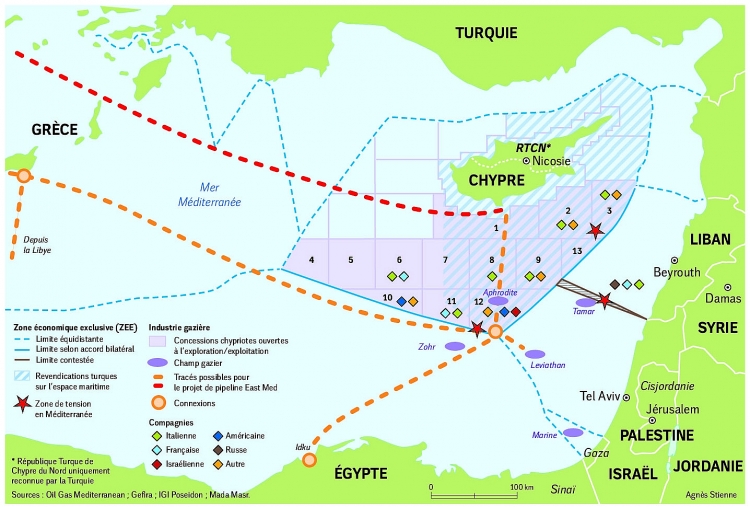 Ai Cập mở thầu quốc tế 24 lô dầu khí