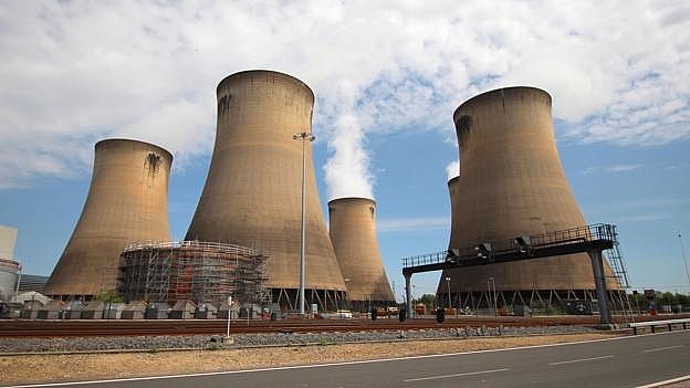 Công ty điện lực Drax của Anh tuyên bố ngưng sử dụng than vào năm 2021