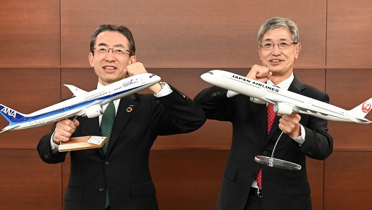 16 công ty Nhật Bản hợp lực phát triển xăng sạch cho ngành hàng không