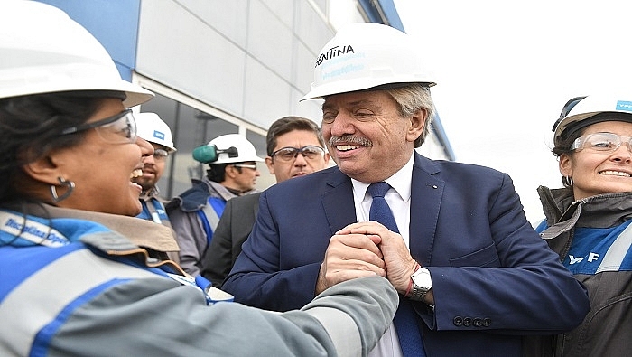 Argentina mời thầu xây dựng một đường ống dẫn khí đốt