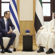 Hy Lạp và UAE đồng ý đầu tư chung vào năng lượng và các lĩnh vực khác