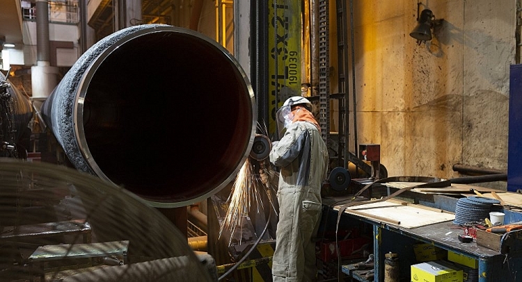 Nga sẽ tự hoàn thành nốt Nord Stream 2 nga se tu hoan thanh not nord stream 2