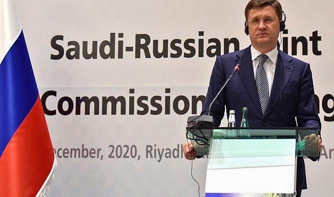 Nga và Ả Rập Xê Út thống nhất quan điểm trước hội nghị thượng đỉnh OPEC +