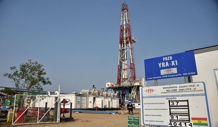 Bolivia phát hiện mỏ dầu khí mới