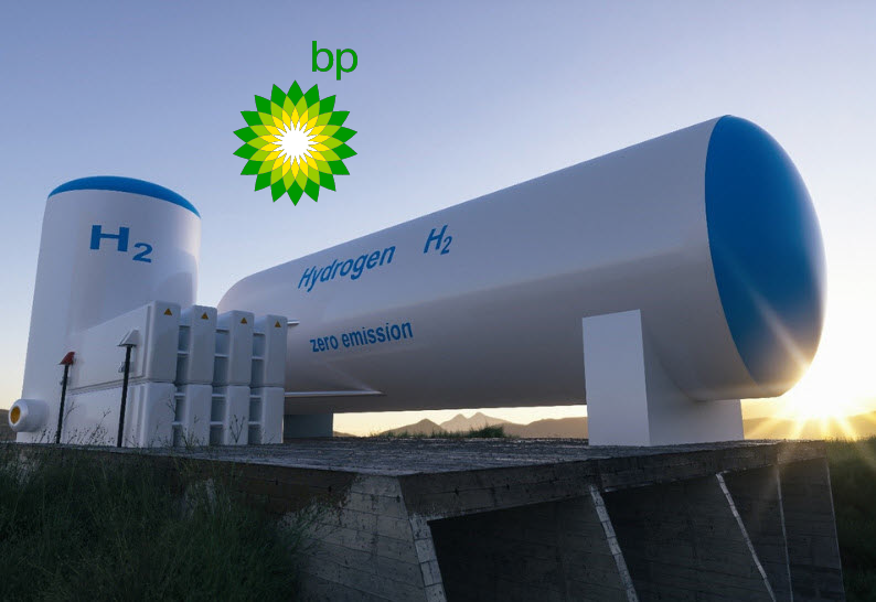 Nhiên liệu hydro: Mục tiêu chiến lược của BP
