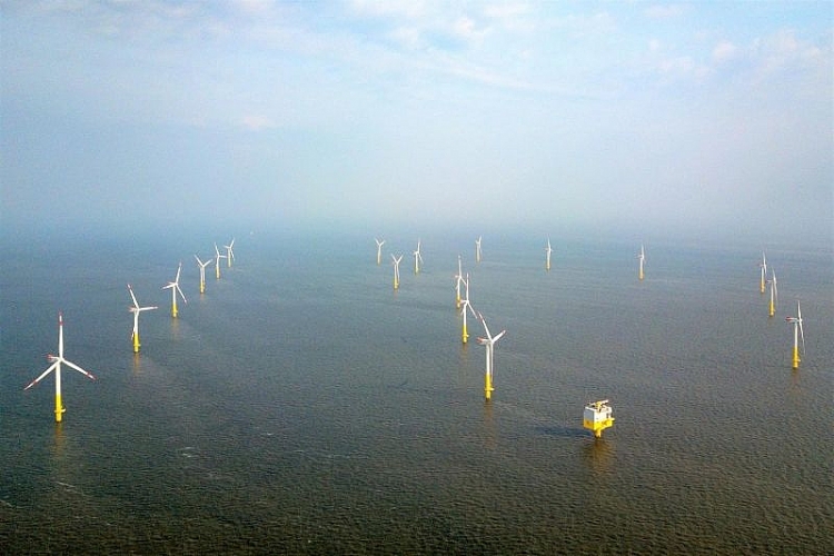 TotalEnergies vận hành trang trại điện gió ngoài khơi Đài Loan