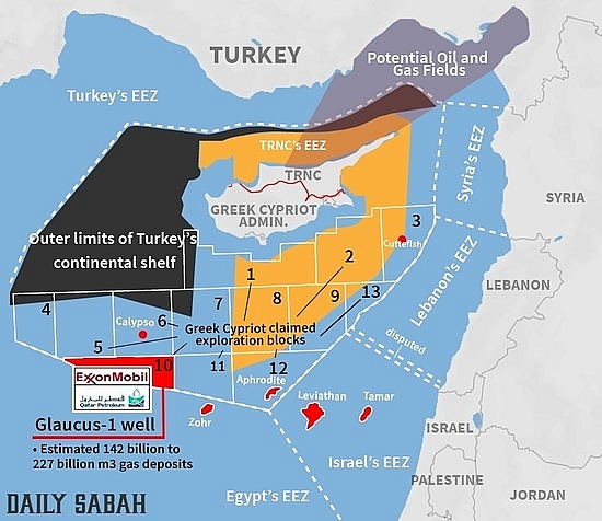 ExxonMobil đạt thỏa thuận thăm dò dầu khí ở Síp bất chấp sự phản đối của Thổ Nhĩ Kỳ