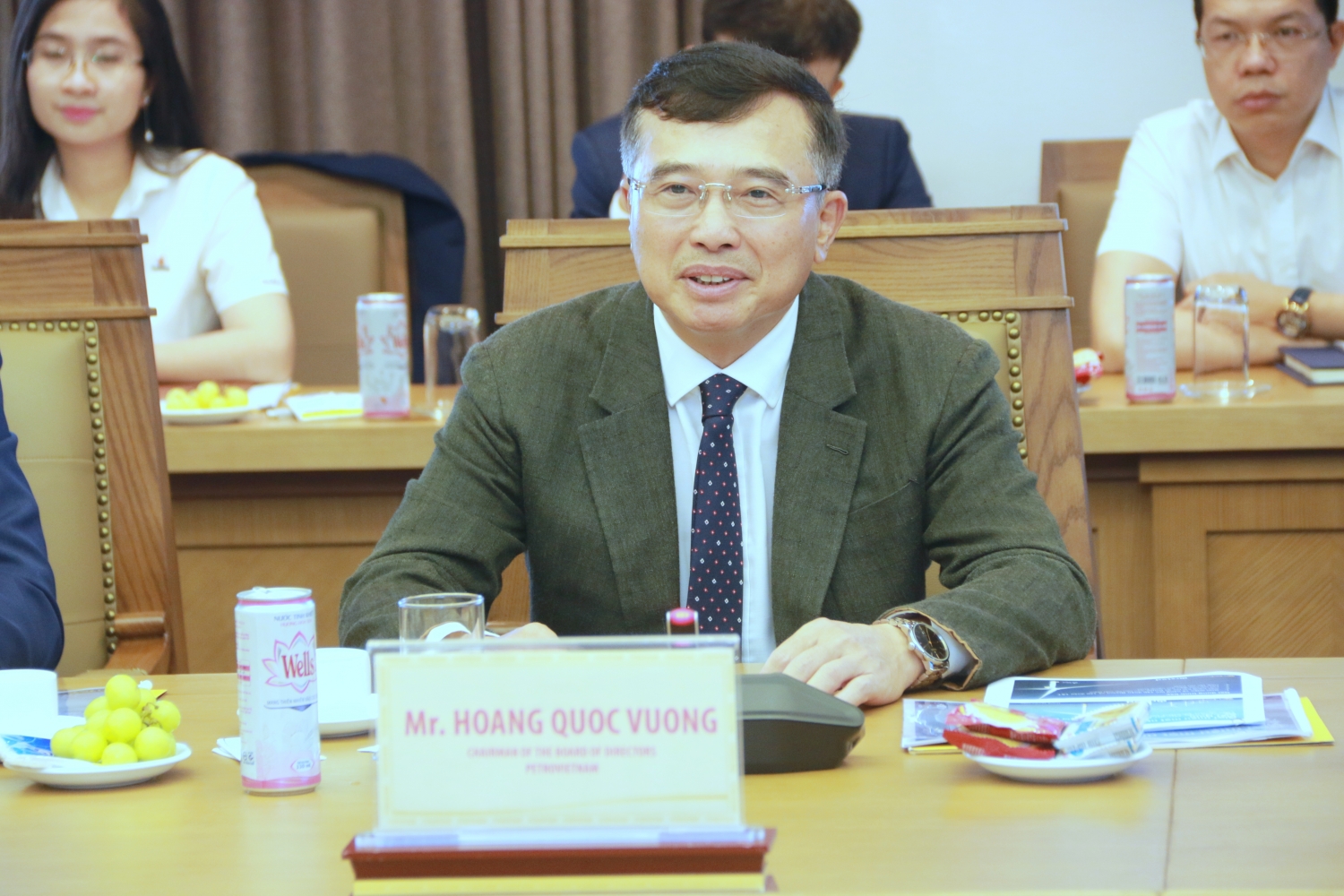 Petrovietnam cùng Liên danh Tập đoàn Ørsted và T&T trao đổi về các hoạt động phát triển điện gió ngoài khơi Petrovietnam cùng Liên danh Tập đoàn Ørsted và T&T trao đổi về các hoạt động phát triển điện gió ngoài khơi