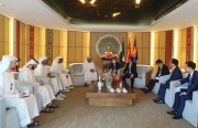 Bộ trưởng Nguyễn Hồng Diên đề nghị thiết lập quan hệ đối tác lâu dài, bền vững trong lĩnh vực năng lượng với UAE