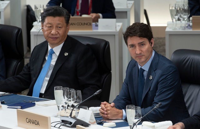 Canada hối thúc NATO theo dõi Trung Quốc ở Biển Đông - 1