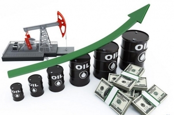 Giá dầu hôm nay 20/1 tăng lên mức cao nhất kể từ năm 2014