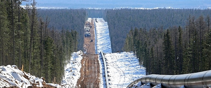 Nguồn cung khí đốt của Gazprom sang châu Âu giảm mạnh