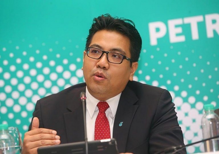 CEO Petronas Tengku Muhammad Taufik.