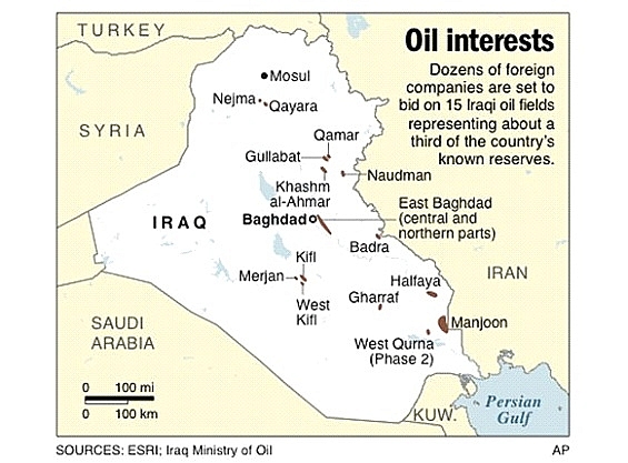 cac cong ty dau khi nga ngay cang quan tam den iraq