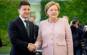 Tổng thống Ukraine không hài lòng với Thủ tướng Đức về Nord Stream-2