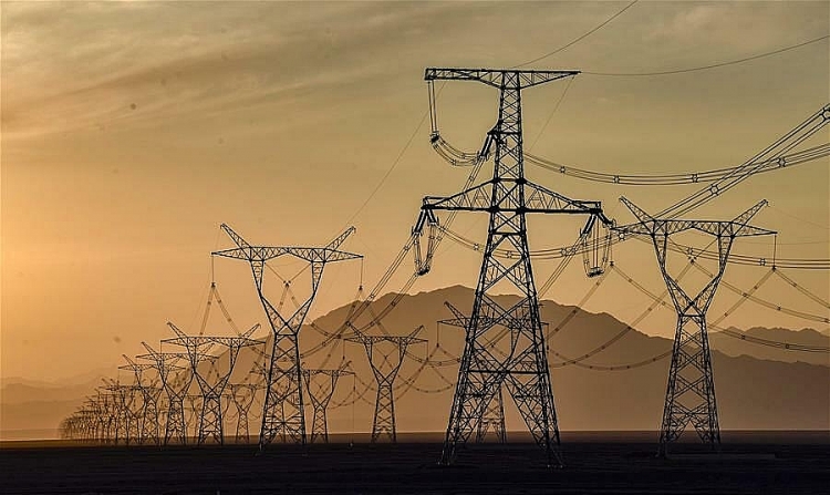 Trung Quốc bắt đầu mở rộng mạng lưới truyền tải điện