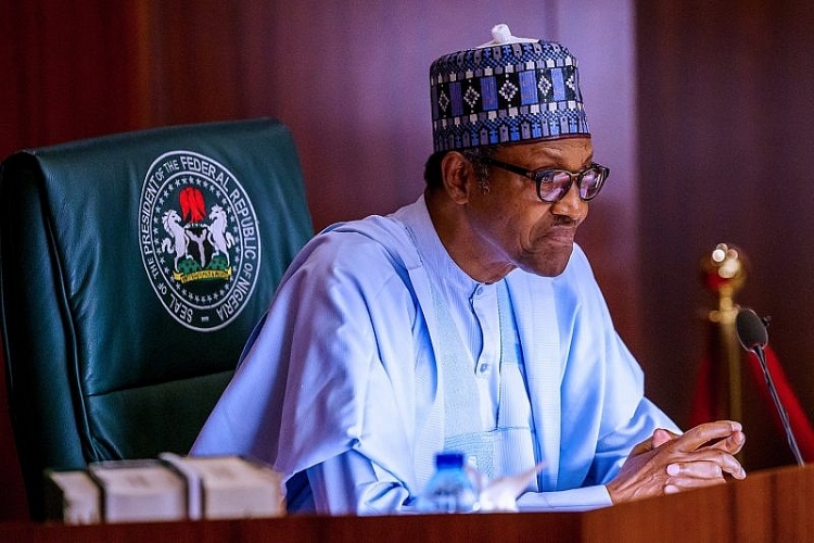 Tổng thống Nigeria Muhammadu Buhari 