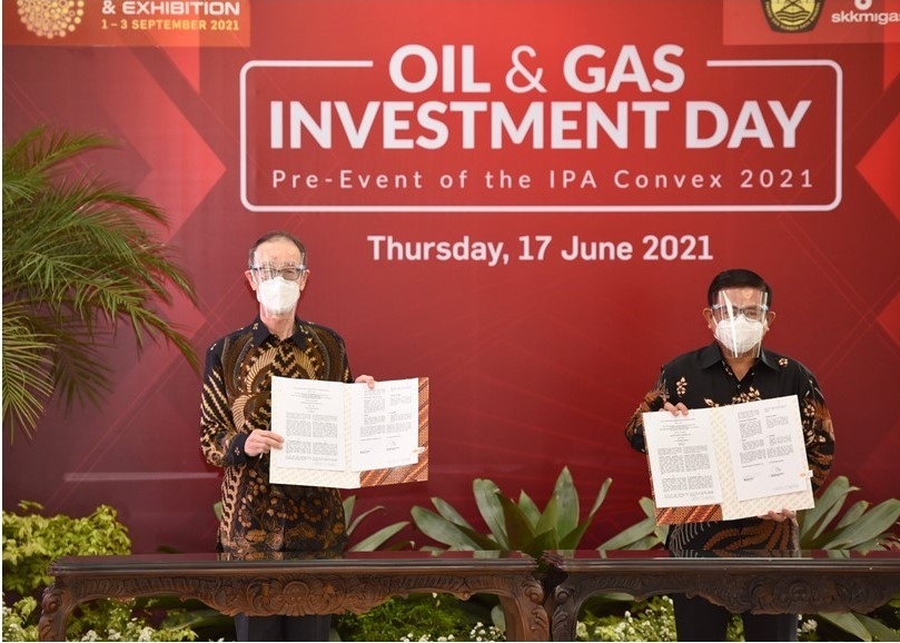 Indonesia ký nhiều hợp đồng thăm dò dầu khí với BP và Petronas