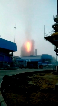 Thêm một tai nạn tại nhà máy xử lý khí đốt của Gazprom